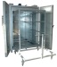 double doors batch oven