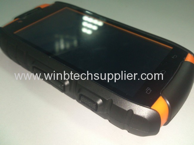 Original rugged phone IP68 Dustproof Waterproof Outdoor Smartphone 4.0MTK6589 quad Core