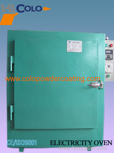 box type powder curing oven