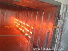 Infrared electric powder Heating Oven