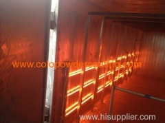 Infrared electric powder Heating Oven