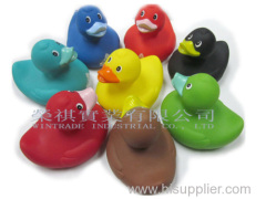 Bath rubber floating duck