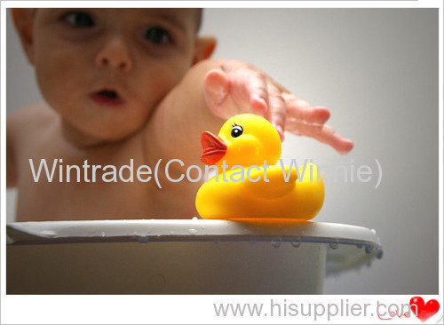 Baby bath duck toy