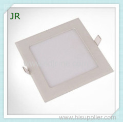 12w square led panel light