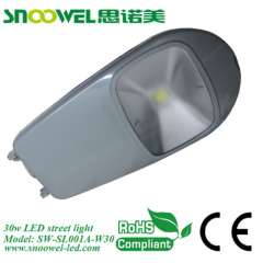 30W COB Led Street Lamps