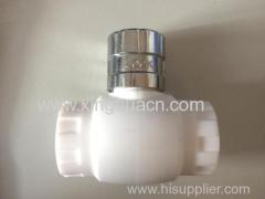 PPR Locked Ball Valve with magnetic key