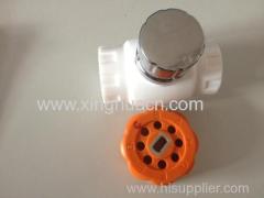 PPR Locked Ball Valve with magnetic key