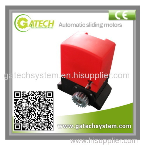 Automatic sliding gate motor