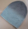 50% acrylic 50% wool Gradient knitted Hat