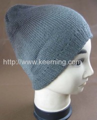 50% acrylic 50% wool Gradient knitted Hat