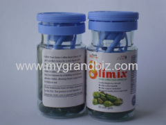 Slimix pure green coffee bean extract soft gel