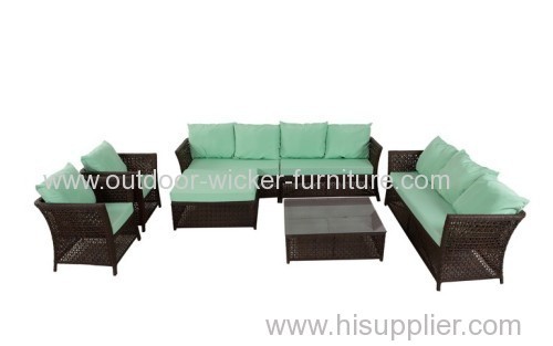 Wicker furniture sofa lounge