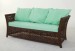 Wicker furniture sofa lounge