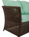 Wicker furniture sofa lounge