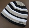 Winter hat with fleece lining