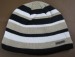 100% acrylic +100% polyester fleece lining knitted hat