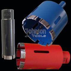 Middle size of Diamond core bit for stone