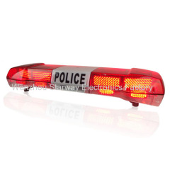 LED Lightbar with Siren Police fire and Emergecy Vehicle