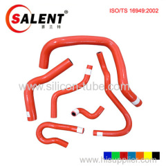 Honda Acura RSX SLT Red Reinforced Silicone Radiator Hose Kit