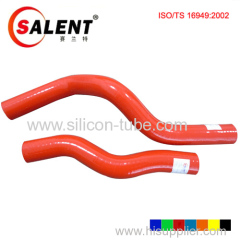 Honda Acura RSX SLT Red Reinforced Silicone Radiator Hose Kit