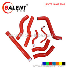 Honda Acura RSX SLT Red Reinforced Silicone Radiator Hose Kit