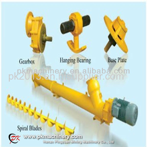 Rotary screw conveyor widely used in chemical ect industary