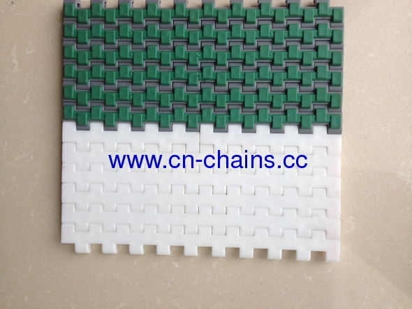 Flat Top 2120 Plastic Modular BeltSlat Conveyor Belt Plastic Conveyor Belting