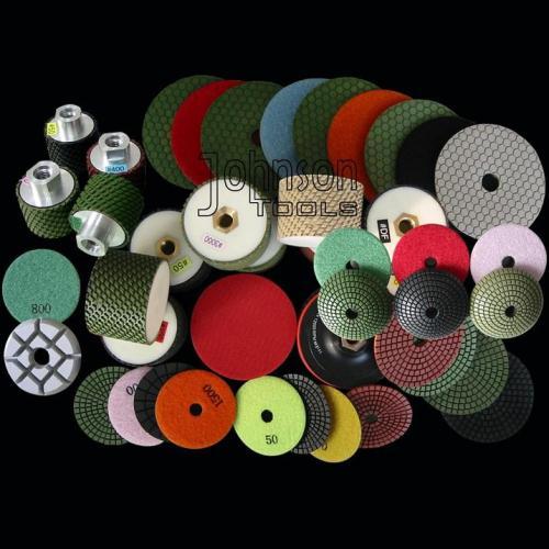 diamond polishing tool/flexible polishing pad/grinding tool