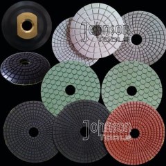 Diamond polishing tool-polishing pads