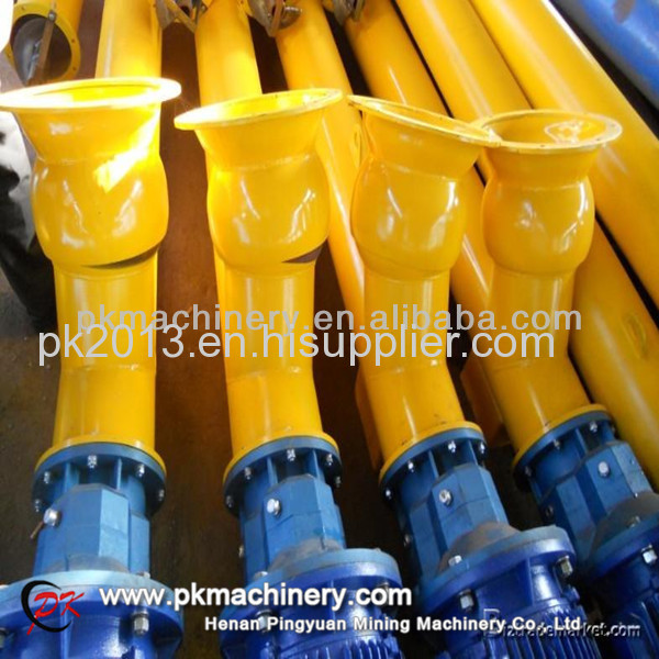 Rotary screw conveyor widely used in chemical ect industary