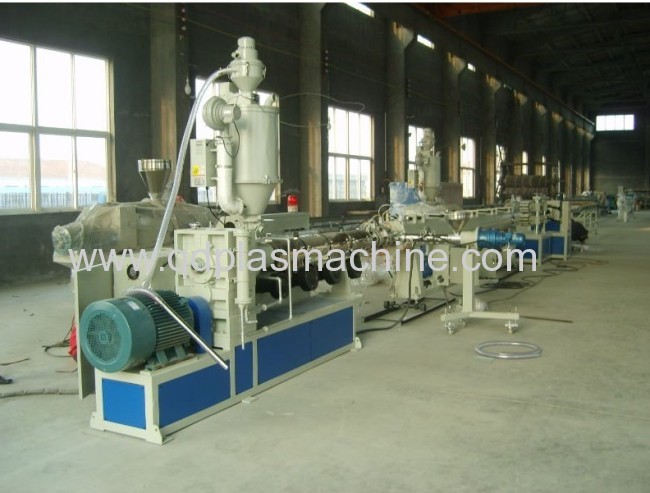 PPR Plastic tube production line 