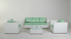 rattan outdoor sectional sofa