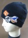 Black light weight knitted hat