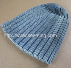 Cotton stone wash beanie