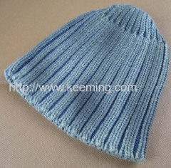 Cotton stone wash beanie