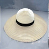 hot sale custom white plain straw hat