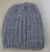 95% acrylic 5% polyester metall knitted hat