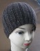 95% acrylic 5% polyester metall knitted hat