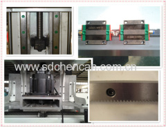 Cheap and High Efficiency Furniture Cnc Router with two spindle