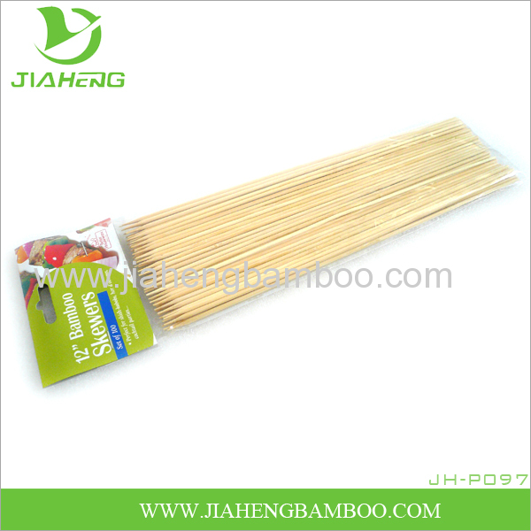 Factory Direct High Quality Dried Bamboo Skewer For BBQ