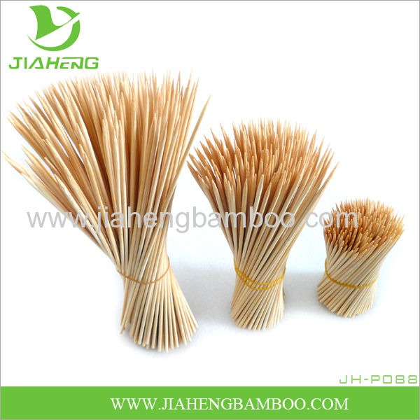 Factory Direct High Quality Dried Bamboo Skewer For BBQ