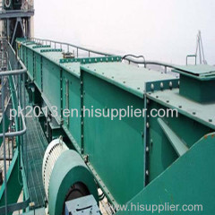 Knotted scrpaer powder chain conveyor machine