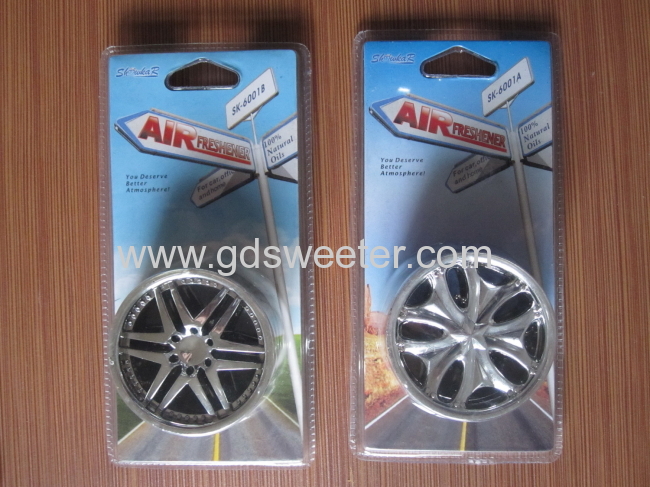 wheel hanging air freshener