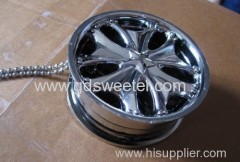 wheel hanging car air freshener