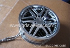 wheel hanging car air freshener