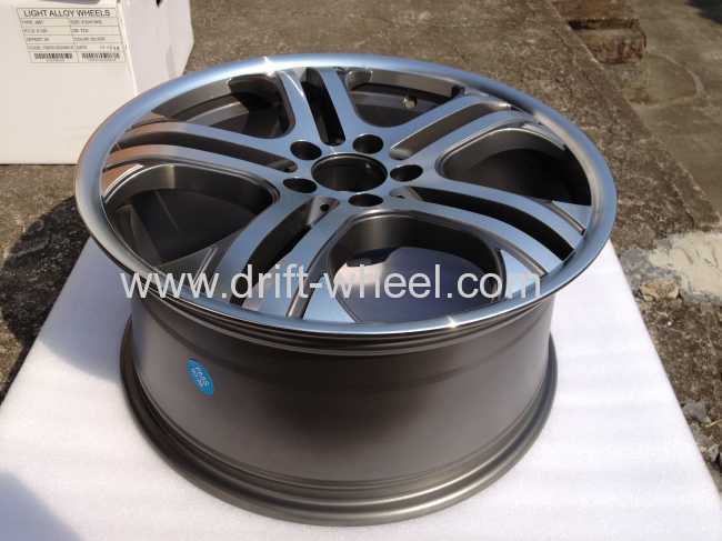 2009 BRABUS SV12-R WHEEL RIM FITS MERCEDES ALL CLASS 18 INCH STAGGER SIZE