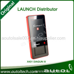 2013 Original Launch X431 Diagun III Launch x431 Scanner Update Online