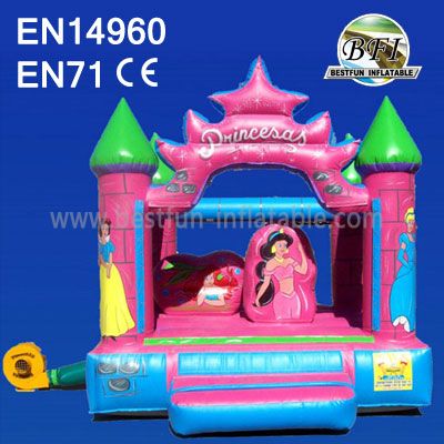 Inflatable Princess Jumping Castle With Best Price