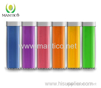 Lipstick Powe External Battery Charger 2600/2200/2000mAh (MPB20)