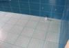 Yellow Swimming Pool Ceramic Tile Grout Waterproof For Outdoor